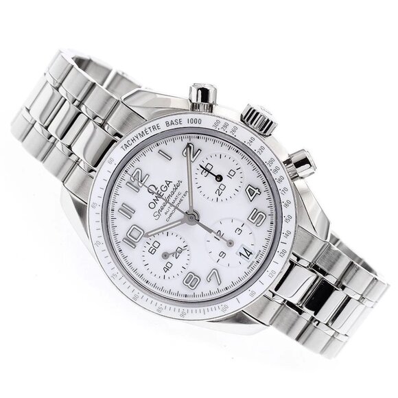 OMEGA Speedmaster 324.30.38.40.04.001 Date Automatic Ladies Watch_895595
